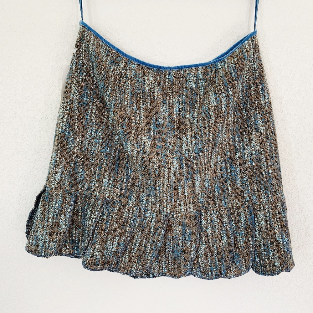 NWT Allen by Allen Schwartz Tweed Skirt